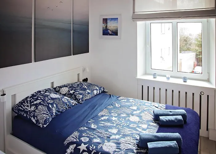 Apartment Blue Marina Air Conditioned