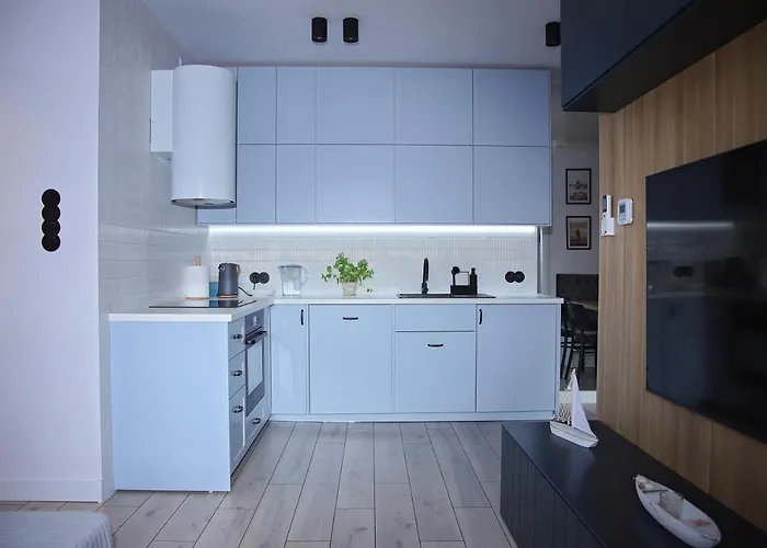 Blue Marina Air Conditioned Gizycko