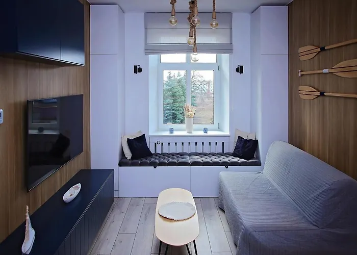 Blue Marina Air Conditioned Apartment Gizycko