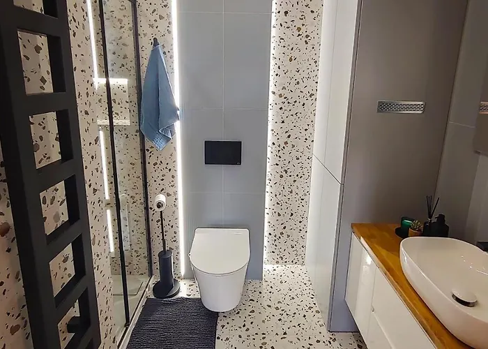 Blue Marina Air Conditioned Apartment *